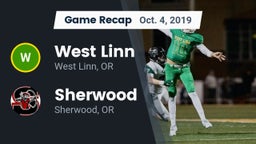 Recap: West Linn  vs. Sherwood  2019