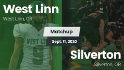Matchup: West Linn High vs. Silverton  2020