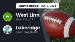 Recap: West Linn  vs. Lakeridge  2021