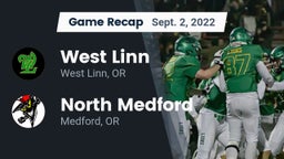 Recap: West Linn  vs. North Medford  2022