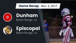 Recap: Dunham  vs. Episcopal  2017
