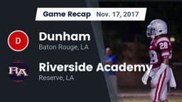 Recap: Dunham  vs. Riverside Academy 2017
