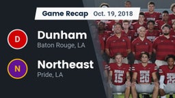 Recap: Dunham  vs. Northeast  2018