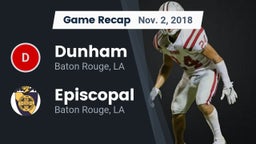 Recap: Dunham  vs. Episcopal  2018