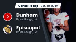 Recap: Dunham  vs. Episcopal  2019