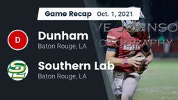 Recap: Dunham  vs. Southern Lab  2021
