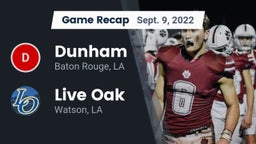 Recap: Dunham  vs. Live Oak  2022