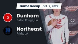 Recap: Dunham  vs. Northeast  2022