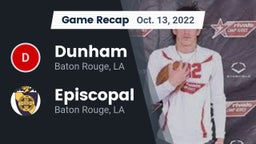 Recap: Dunham  vs. Episcopal  2022