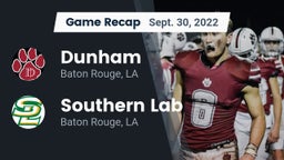 Recap: Dunham  vs. Southern Lab  2022
