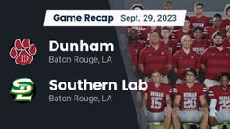 Recap: Dunham  vs. Southern Lab  2023