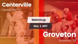 Matchup: Centerville High vs. Groveton  2017