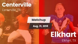 Matchup: Centerville High vs. Elkhart  2018