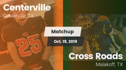 Matchup: Centerville High vs. Cross Roads  2019