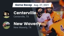 Recap: Centerville  vs. New Waverly  2021