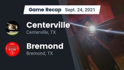 Recap: Centerville  vs. Bremond  2021