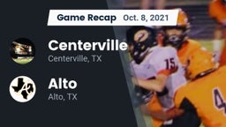 Recap: Centerville  vs. Alto  2021
