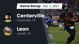 Recap: Centerville  vs. Leon  2021