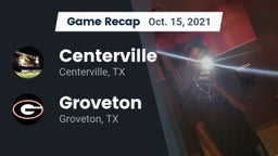 Recap: Centerville  vs. Groveton  2021