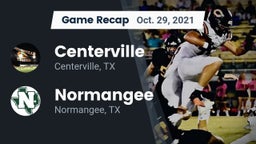 Recap: Centerville  vs. Normangee  2021