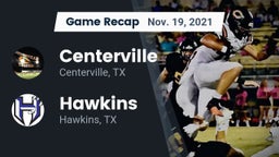 Recap: Centerville  vs. Hawkins  2021