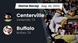 Recap: Centerville  vs. Buffalo  2022