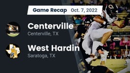 Recap: Centerville  vs. West Hardin  2022