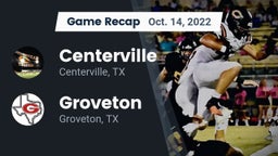 Recap: Centerville  vs. Groveton  2022