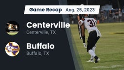 Recap: Centerville  vs. Buffalo  2023