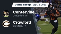 Recap: Centerville  vs. Crawford  2023