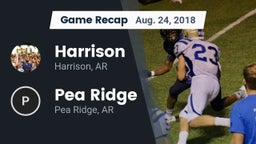 Recap: Harrison  vs. Pea Ridge  2018