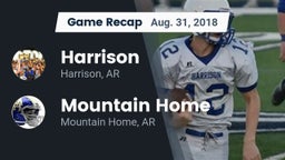 Recap: Harrison  vs. Mountain Home  2018