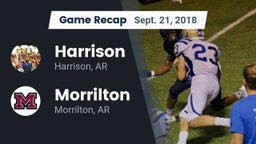 Recap: Harrison  vs. Morrilton  2018