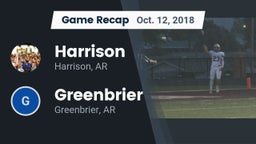 Recap: Harrison  vs. Greenbrier  2018