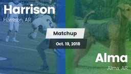 Matchup: Harrison  vs. Alma  2018