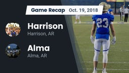 Recap: Harrison  vs. Alma  2018