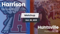 Matchup: Harrison  vs. Huntsville  2018