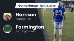 Recap: Harrison  vs. Farmington  2018