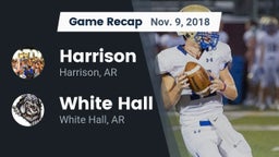 Recap: Harrison  vs. White Hall  2018