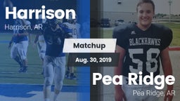 Matchup: Harrison  vs. Pea Ridge  2019