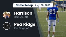 Recap: Harrison  vs. Pea Ridge  2019