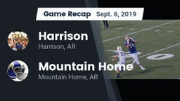 Recap: Harrison  vs. Mountain Home  2019