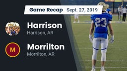 Recap: Harrison  vs. Morrilton  2019