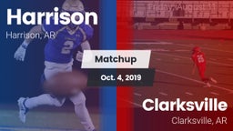 Matchup: Harrison  vs. Clarksville  2019