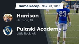 Recap: Harrison  vs. Pulaski Academy 2018