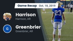 Recap: Harrison  vs. Greenbrier  2019
