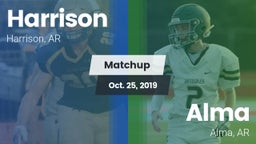 Matchup: Harrison  vs. Alma  2019