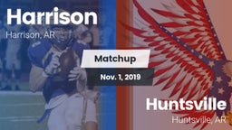 Matchup: Harrison  vs. Huntsville  2019