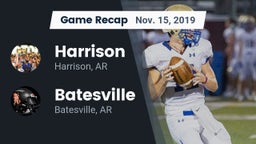 Recap: Harrison  vs. Batesville  2019