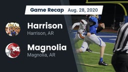 Recap: Harrison  vs. Magnolia  2020